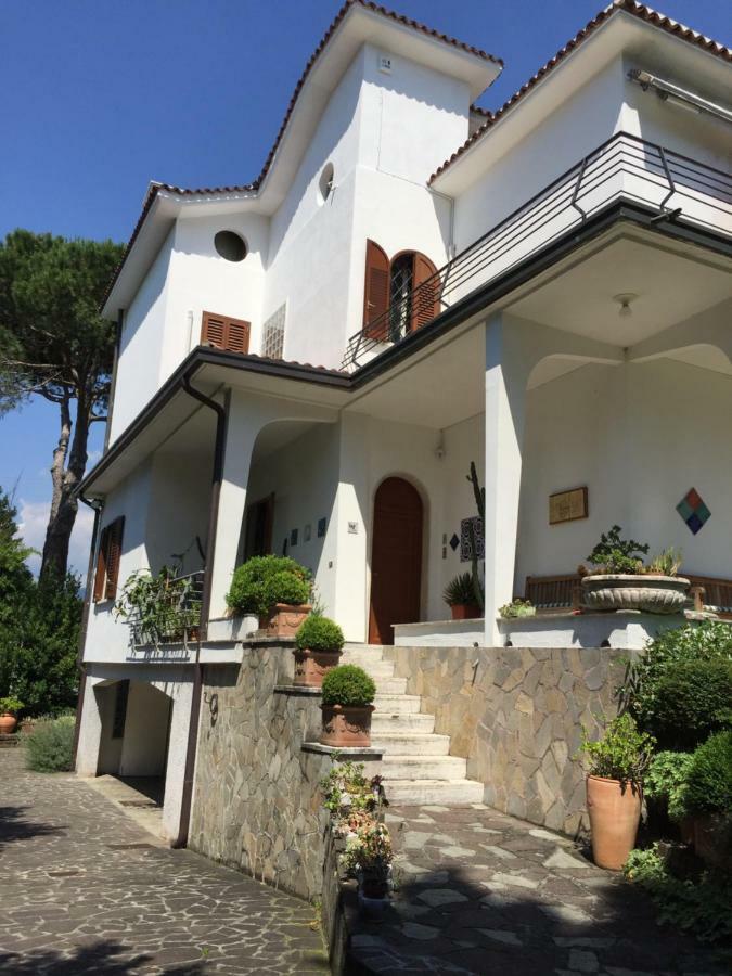B&B La Villa Mediterranea Passirano Eksteriør billede