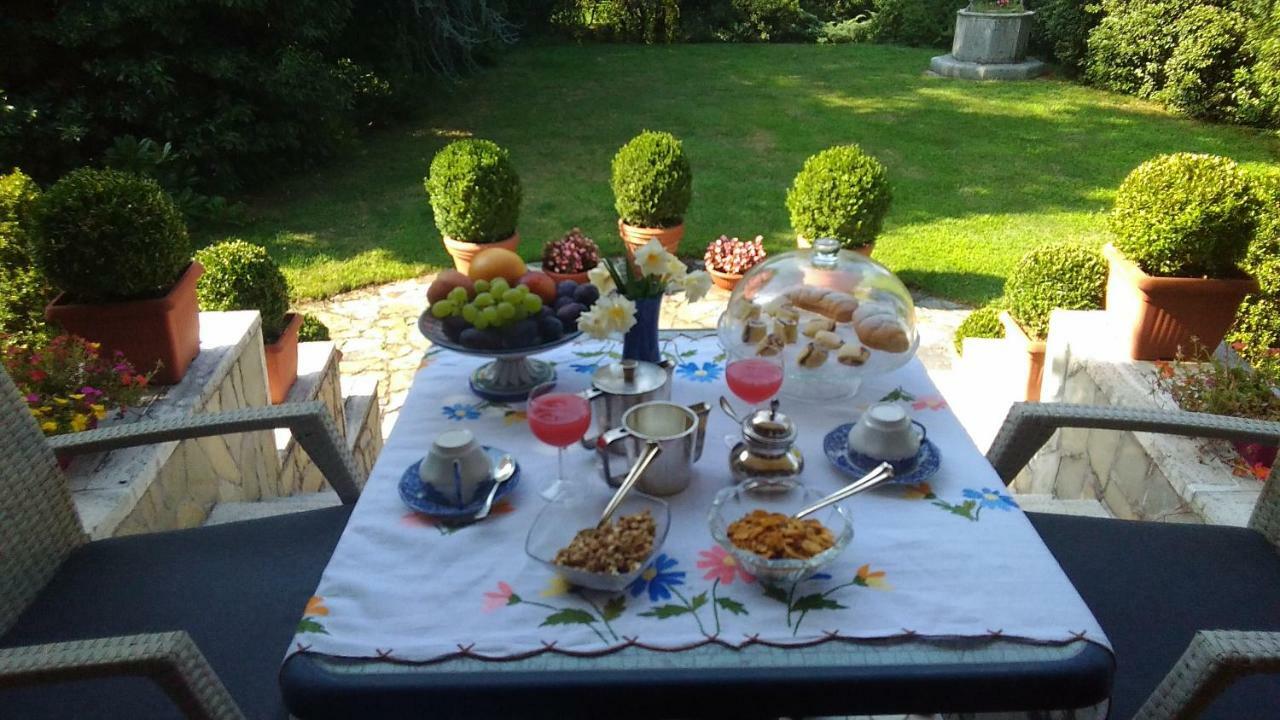 B&B La Villa Mediterranea Passirano Eksteriør billede